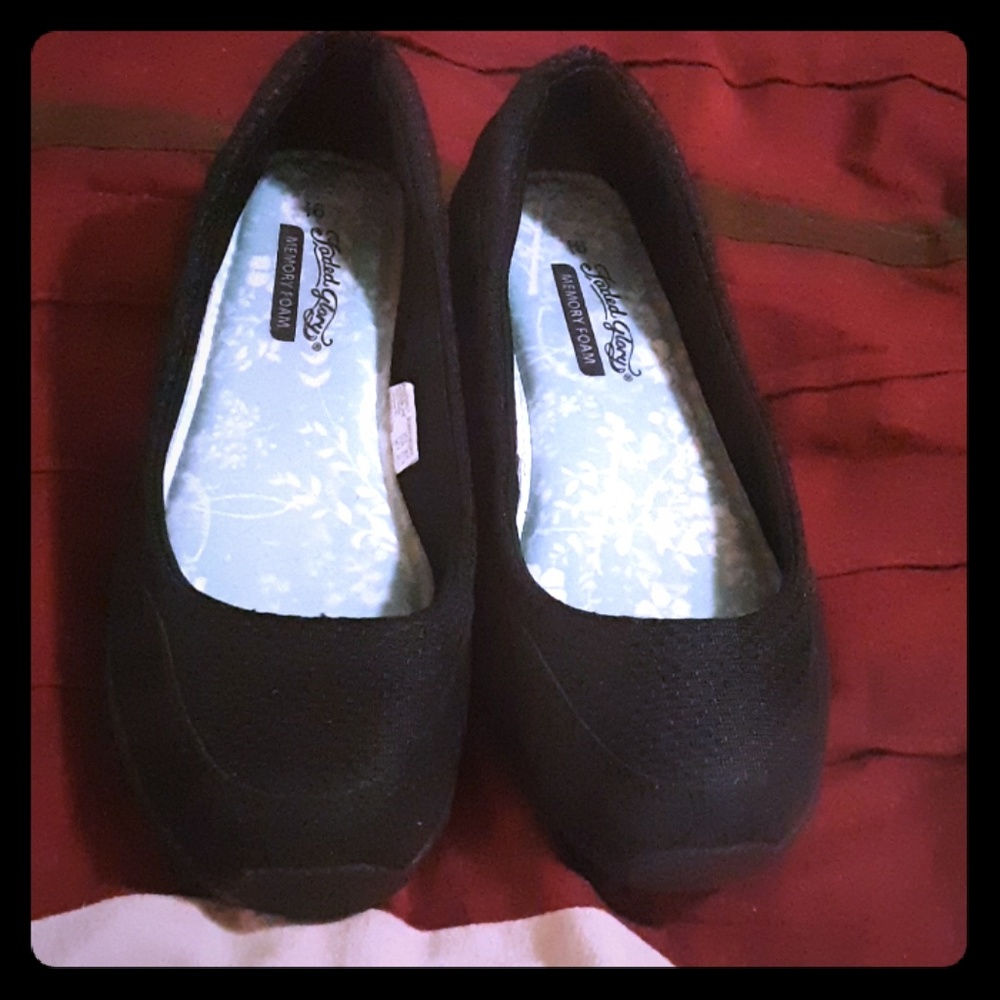 Faded glory memory foam